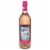 Hinnant Family Vineyards Pink Muscadine Wine Perspective: front