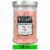 Tuscany Candle Sweet Pea Scented Jar Candle Perspective: front