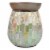 Tuscany Candle™ Large Mosaic Wax Warmer - White Perspective: front