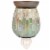 Tuscany Candle™ White Mosaic Outlet Warmer Perspective: front
