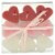 Tuscany Candle Heart Shaped Tea Light Candles Perspective: front