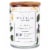Nature's Own Vanilla Peppermint Soy Wax Natural Candle Perspective: front