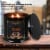 Tuscany Candle™ Homme & Heritage Collection Tobacco Leather Scented Jar Candle Perspective: front