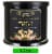 Tuscany Candle™ Homme & Heritage Collection Bronzed Fireside Scented Jar Candle Perspective: front