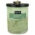 Tuscany Home Decor Collection Scented Jar Candle - Jade Stone Perspective: front