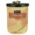 Tuscany Home Decor Collection Scented Jar Candle - Hiba Wood Perspective: front