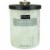Tuscany Home Decor Collection Scented Jar Candle - White Willow Perspective: front