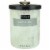 Tuscany Home Decor Collection Scented Jar Candle - White Willow Perspective: front