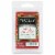Tuscany Candle Limited Edition Apple Crumble Wax Melt - Red Perspective: front