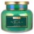 Tuscany Candle Limited Edition Sparkling Evergreen Scented Iridescent Jar Candle Perspective: front