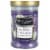 Tuscany Candle Autumn Lavender Limited Edition Scented Jar Candle Perspective: front