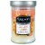 Tuscany Candle Candy Corn Limited Edition Scented Triple Pour Jar Candle Perspective: front