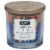 Tuscany Candle™ Triple Pour Deep Sea Citrus Jar Candle Perspective: front