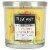Tuscany Candle Sugared Lemon Bars Limited Edition Scented Jar Candle Perspective: front
