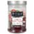 Tuscany Candle™ Limited Edition Holiday Peppermint Scented Triple Pour Jar Candle Perspective: front