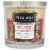 Tuscany Candle Cranberry Champagne Soy Blend Candle Perspective: front