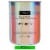 Tuscany Serene Clean Collection Crisp Apple Scented Jar Candle Perspective: front