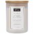 Tuscany Candle™ Winter Tea Leaves Scented Jar Candle Perspective: front