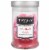 Tuscany™ Limited Edition Scented Triple Pour Jar Candle - Vanilla Rose Perspective: front
