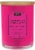 Tuscany Limited Edition Scented Jar Candle - Raspberry & Sandalwood Perspective: front