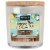 Tuscany™ Limited Edition Scented Jar Candle - Pina Colada Perspective: front