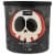 Tuscany 12 oz Grim Autumn Woods Halloween Jar Candle Perspective: front