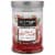 Tuscany Candle® Limited Edition Holiday Peppermint Scented Jar Candle Perspective: front