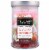 Tuscany Candle Valentine's Day Limited Edition Scented Triple Pour Jar Candle Sugared Strawberry Perspective: front