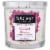 Tuscany Candle Valentine's Day Limited Edition Scented Jar Candle Kisses and Frosé Perspective: front