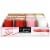 Enticing Aromas Valentine's Day Limited Edition Assorted Frangranced Pillar Candles Perspective: front