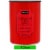 Tuscany Color Splash Collection Scented Jar Candle - Cinnamon Dulce Perspective: front