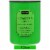Tuscany Color Splash Collection Scented Jar Candle - Eucalyptus & Aloe Perspective: front