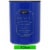 Tuscany Color Splash Collection Scented Jar Candle - Deepwater Coral Perspective: front
