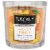 Tuscany Limited Edition Scented Jar Candle - Mango Punch Perspective: front