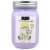 Tuscany Limited Edition Scented Jar Candle - Flowers & Butterflies Perspective: front