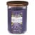Candle Essentials Scented Jar Candle - Woodland Lavender Perspective: front