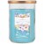 Candle Essentials Scented Jar Candle - Coastal Blossoms Perspective: front
