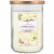 Candle Essentials Scented Jar Candle - Vanilla Cream Perspective: front