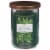 Candle Essentials Scented Jar Candle - Forest Fern Perspective: front