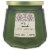 Empire Limited Edition Scented Jar Candle - White Woods Perspective: front
