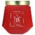 Holly Jolly Candle Limited Edition Sleigh Ride Cider Jar Candle Perspective: front