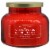 Holly Jolly Candle Limited Edition Nutcrackers & Spiced Nog Jar Candle Perspective: front