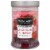 Tuscany Valentines Limited Edtion Scented Triple Pour Jar Candle - Chocolate Cherries Perspective: front