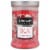 Tuscany Valentines Limited Edition Red Hot Hearts Jar Candle Perspective: front