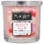 Tuscany Valentines® Limited Edition Forever Yours Scented Triple Pour Jar Candle Perspective: front