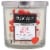 Tuscany Valentines® Limited Edition Love Notes Scented Triple Pour Jar Candle Perspective: front