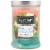 Tuscany® Limited Edtion Scented Triple Pour Jar Candle Beachside Bungalow Perspective: front