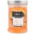 Tuscany® Limited Edition Scented Jar Candle Mango Meringue Perspective: front