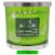 Tuscany Scented Jar Candle Lime Blossom Perspective: front