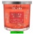 Tuscany Scented Jar Candle Coral & Amber Perspective: front